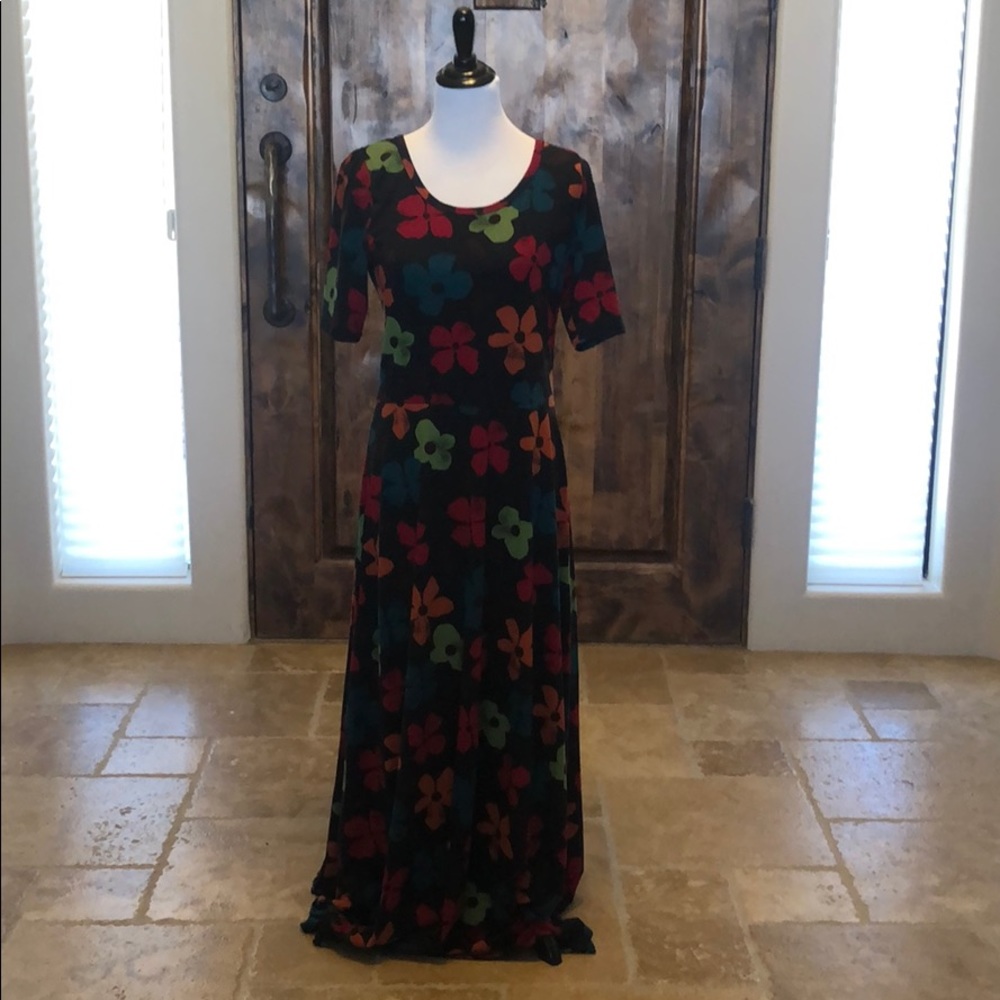 LuLaroe maxi dress